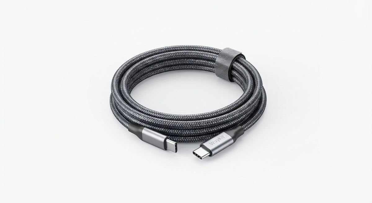 Câble USB-C Renforcé Fast Charge 1M