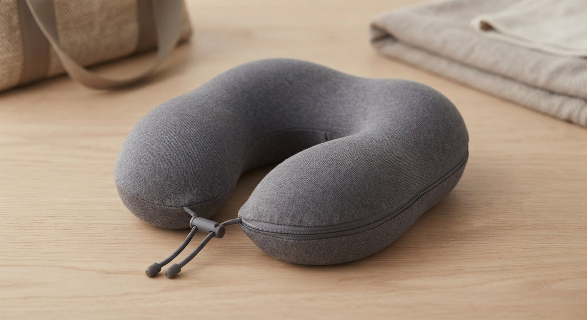 Coussin de Voyage Ergonomique à Mémoire de Forme