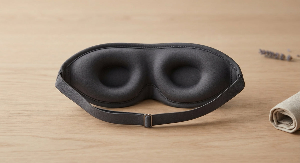 Masque de Sommeil Occultant 3D