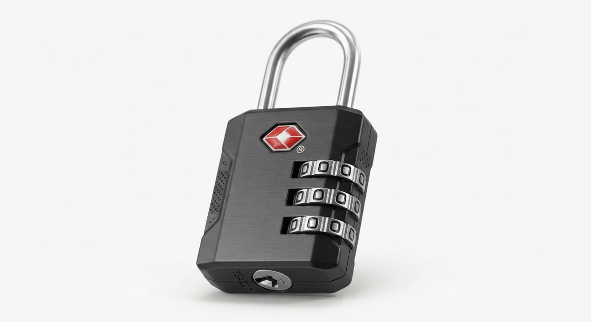 Cadenas TSA pour Valise & Sac à Dos